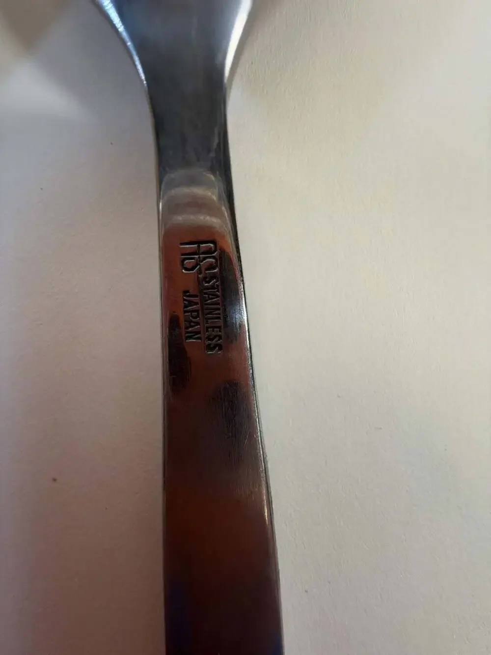 Set of 12 Arthur Salm ASF3 Dynasty Stainless Steel Teaspoons 6.125 inch Japan